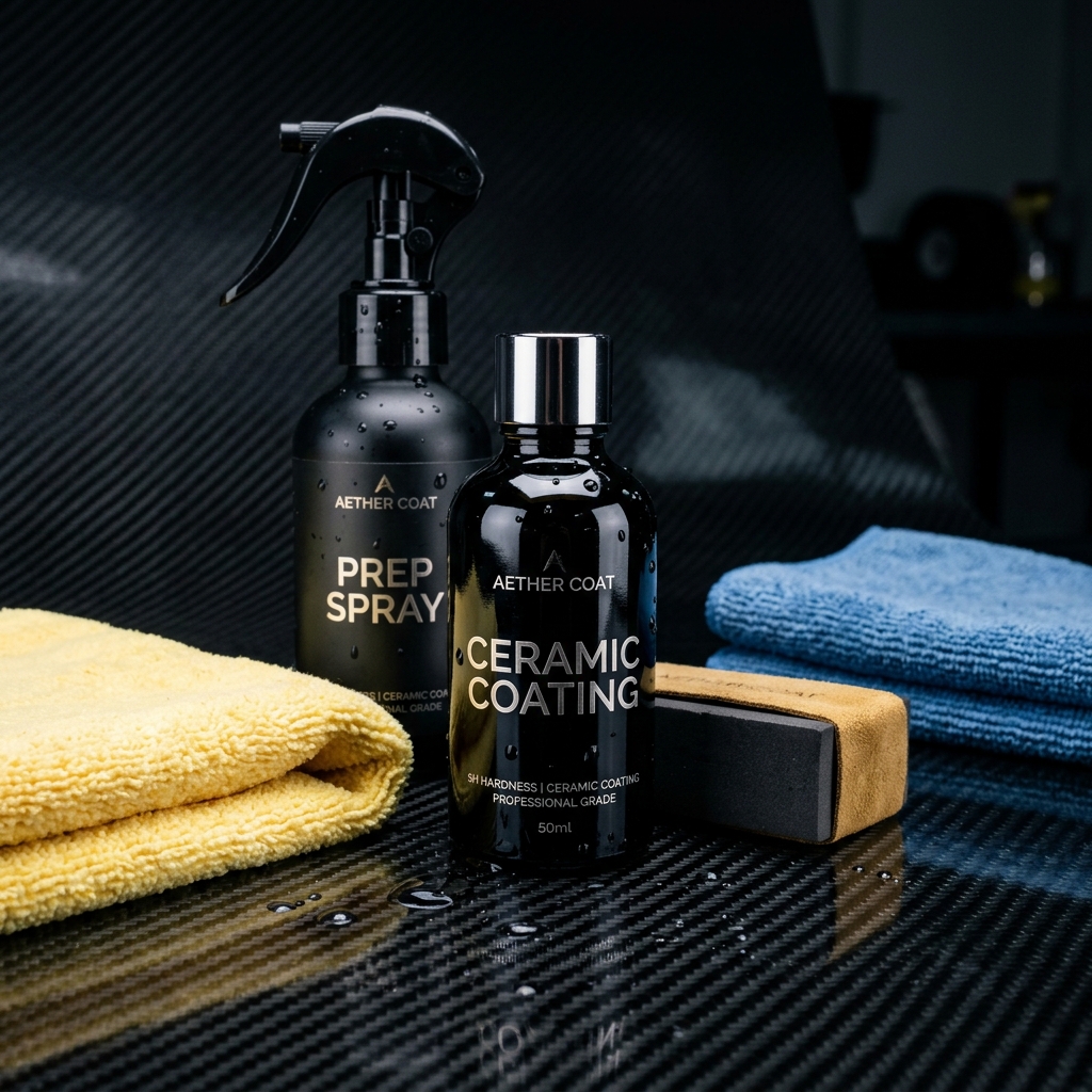 Ultra-Gloss Ceramic Coating Kit