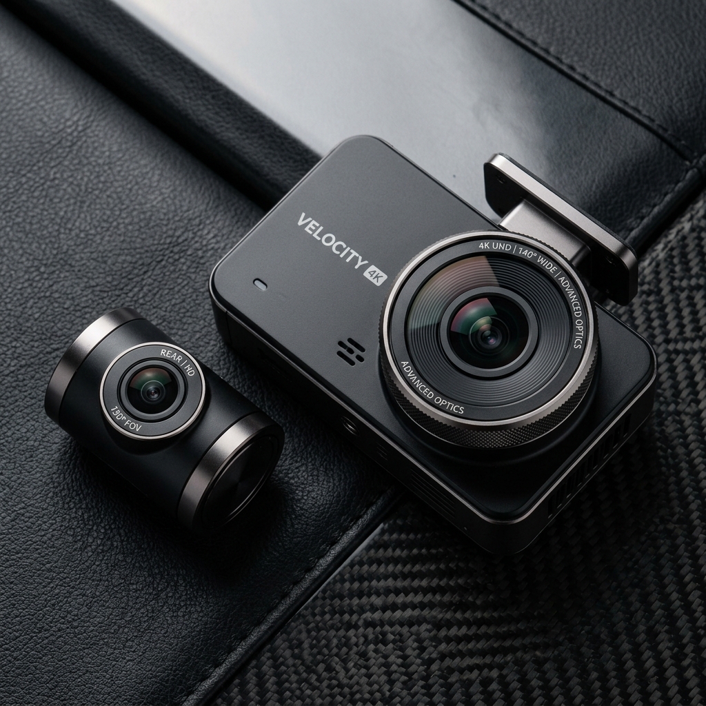 4K Ultra-HD Dual Dash Camera